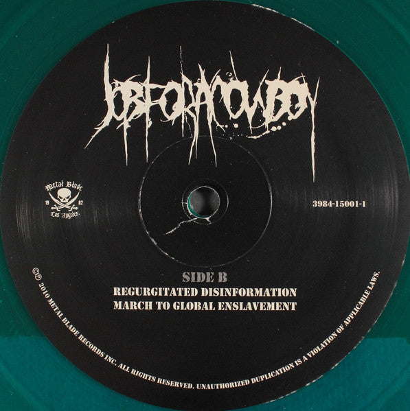 Job For A Cowboy : Ruination (10", Gre)