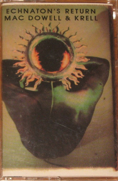 Lenny Mac Dowell & Lothar Krell : Echnaton's Return (Cass, Album)