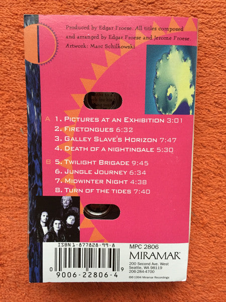 Tangerine Dream : Turn Of The Tides (Cass, Album)