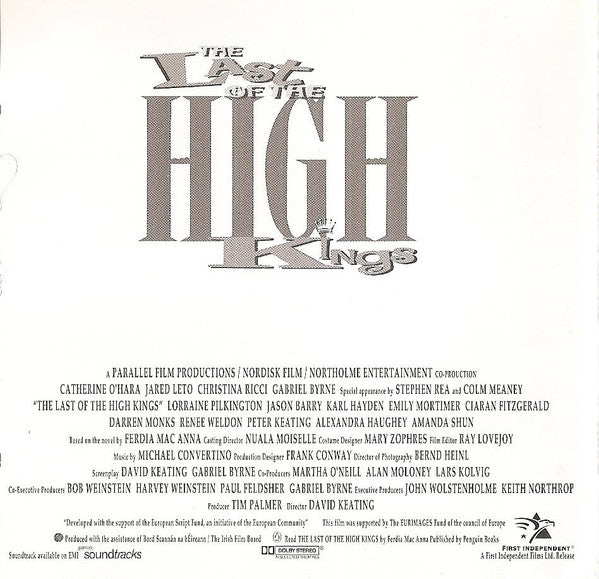 Various : The Last Of The High Kings (CD, Album)