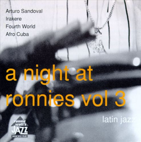 Various : A Night At Ronnies Vol 3 - Latin Jazz (CD, Album, Comp)