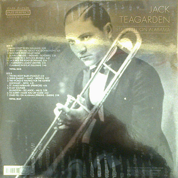 Jack Teagarden : Stars Fell On Alabama (LP, Comp, Gat)