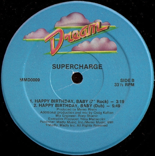 Supercharge (3) : Happy Birthday, Baby (12")