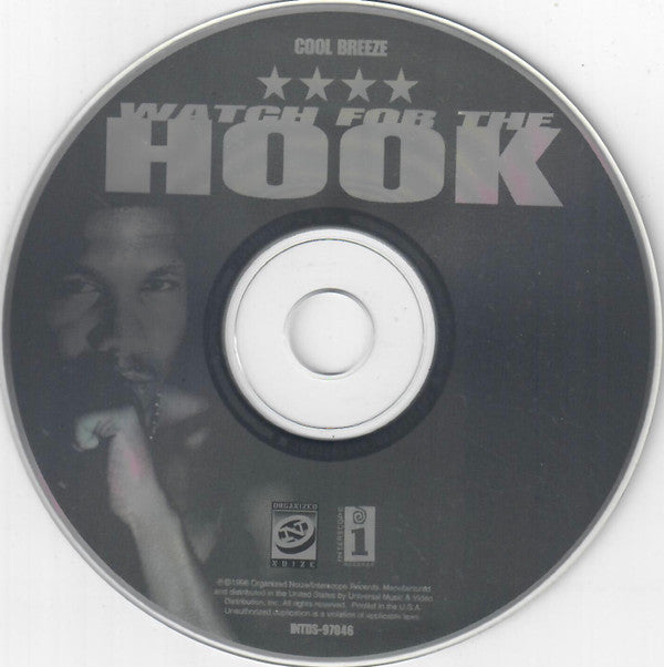 Cool Breeze (2) Featuring OutKast, Goodie Mob & Witchdoctor : Watch For The Hook (CD, Single)