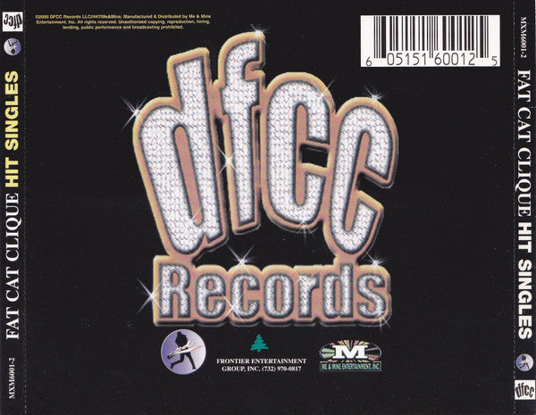 Fat Cat Clique* : Hit Singles (CD, Maxi)