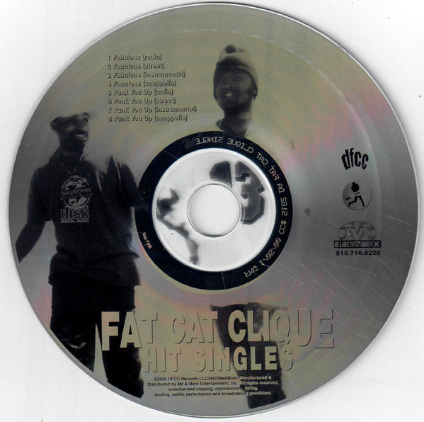 Fat Cat Clique* : Hit Singles (CD, Maxi)