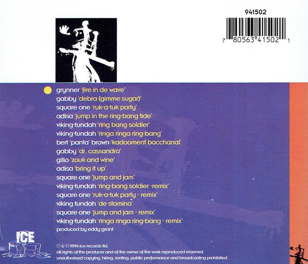 Various : Fire In De Wave (CD, Comp)