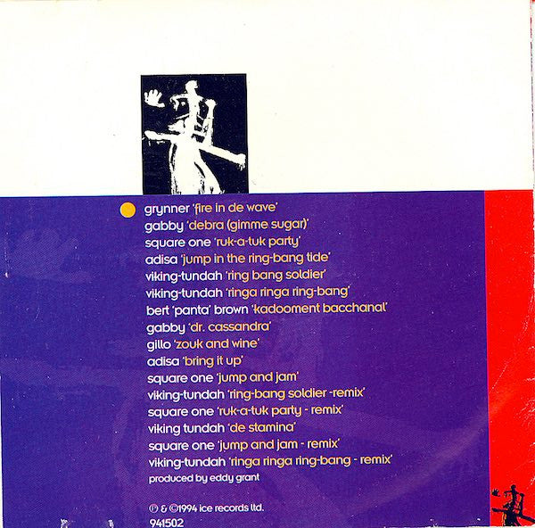 Various : Fire In De Wave (CD, Comp)