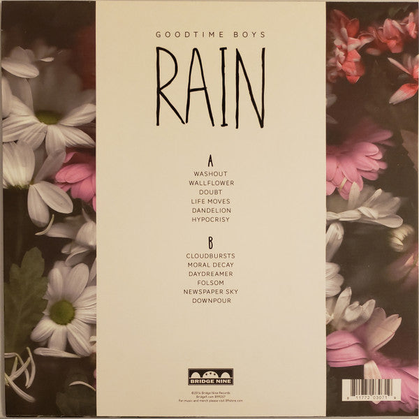 Goodtime Boys : Rain (LP, Gre)