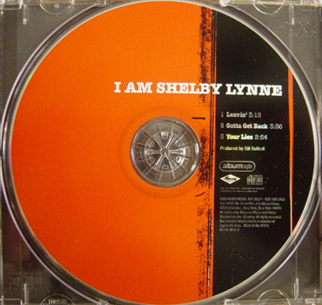Shelby Lynne : I Am Shelby Lynne (CD, Promo, Smplr)