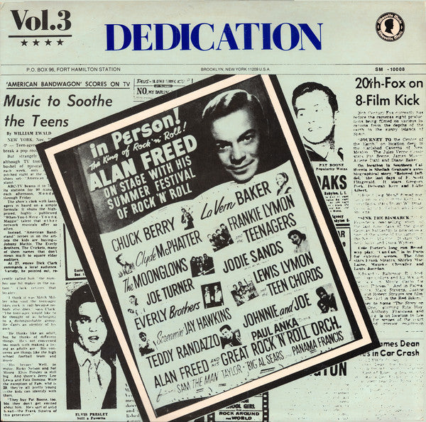 Various : Dedication Vol.3 (LP, Comp)