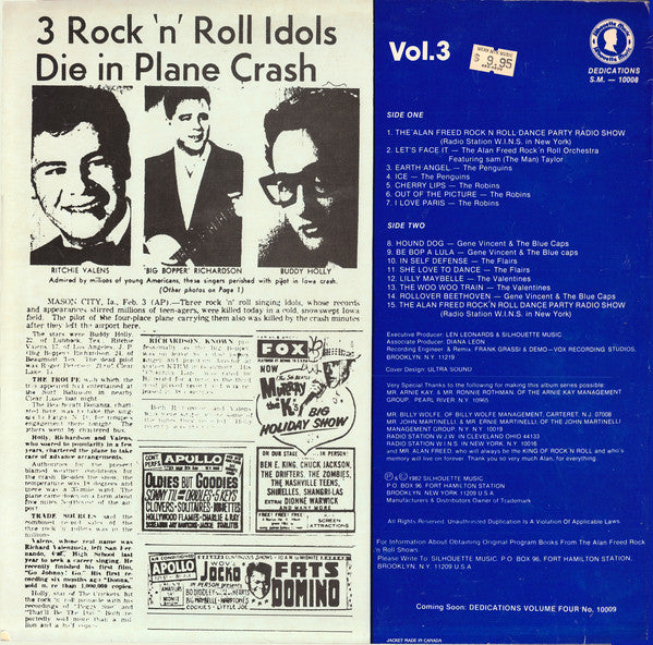 Various : Dedication Vol.3 (LP, Comp)