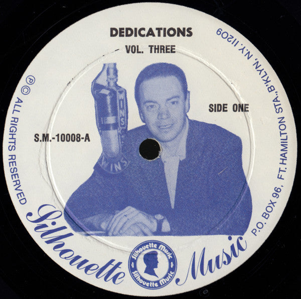 Various : Dedication Vol.3 (LP, Comp)