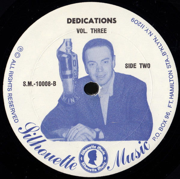 Various : Dedication Vol.3 (LP, Comp)