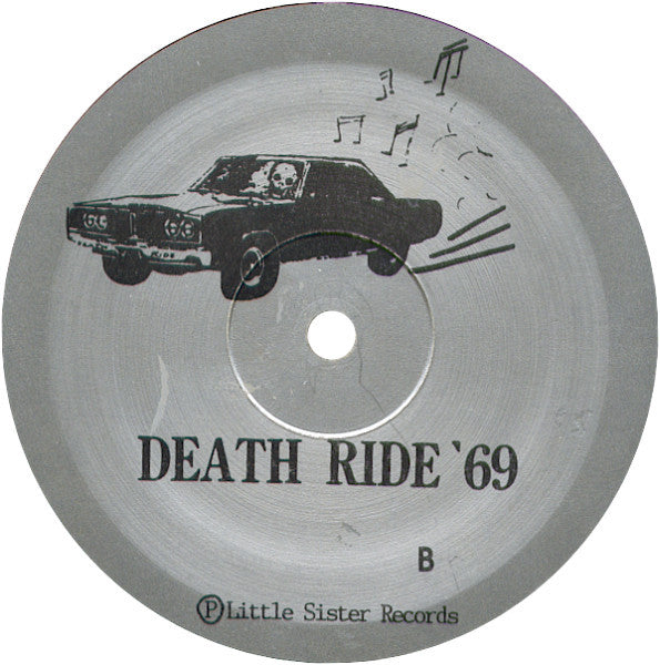 Death Ride '69* : Elvis Christ EP (12", EP)