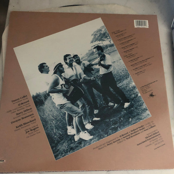 Basin Brothers : Let's Get Cajun (LP, Album)