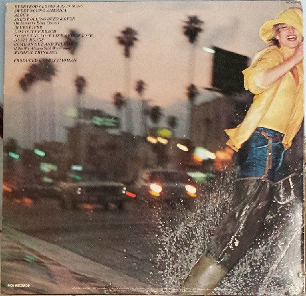B.J. Thomas : Everybody Loves A Rain Song (LP, Album, RE)