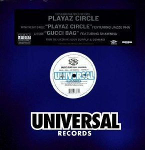 Playaz Circle : Playaz Circle / Gucci Bag (12", Single)