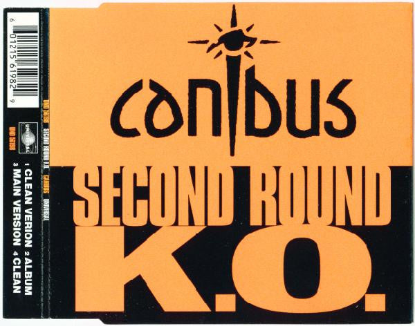 Canibus : Second Round K.O. (CD, Single)