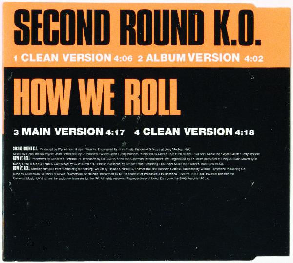 Canibus : Second Round K.O. (CD, Single)