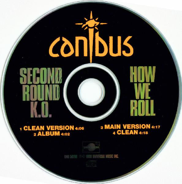Canibus : Second Round K.O. (CD, Single)