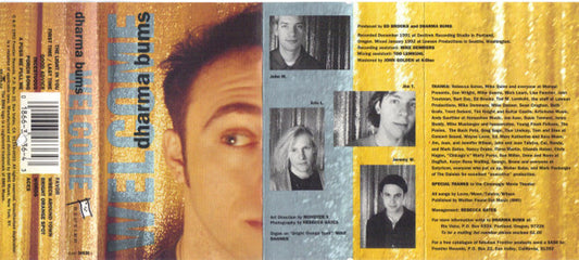 Dharma Bums (3) : Welcome (Cass, Album)
