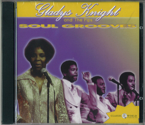 Gladys Knight And The Pips : Soul Grooves (CD, Album, Comp)