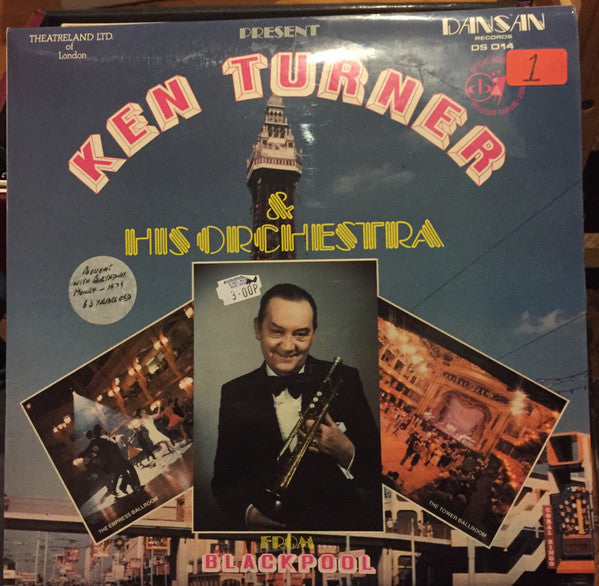 Ken Turner And His Orchestra : Ken Turner & His Orchestra From Blackpool (LP)