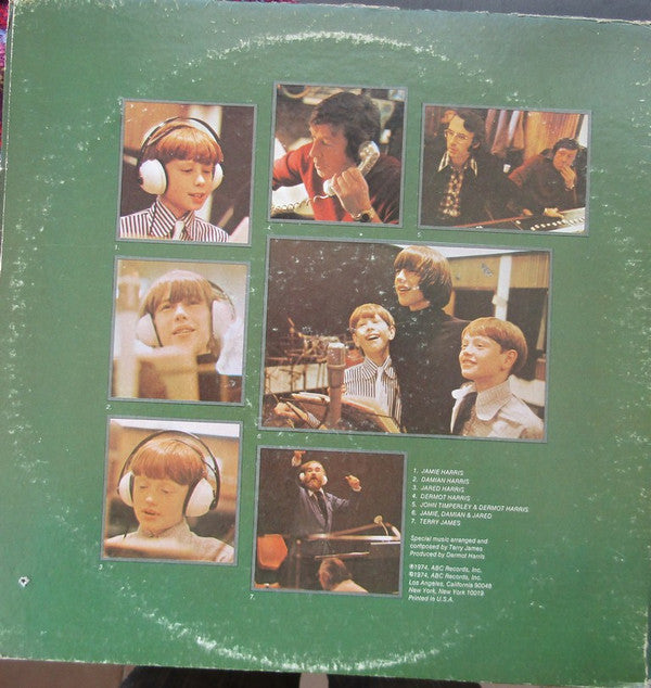 Richard Harris : I, In The Membership Of My Days (LP, Gat)