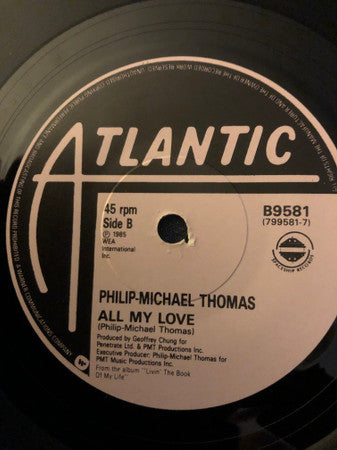 Philip-Michael Thomas : Just The Way I Planned It (12")