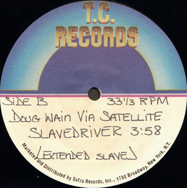 Douglas Wain : Slavedriver (12", TP)