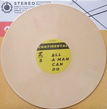 Continental : All A Man Can Do (LP, Yel)
