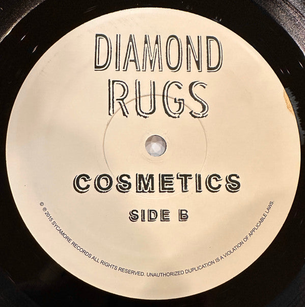 Diamond Rugs : Cosmetics (LP, Album)