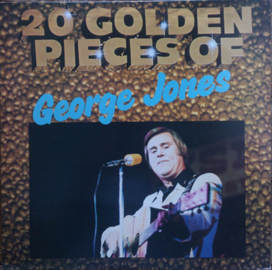George Jones (2) : 20 Golden Pieces Of George Jones (LP, Comp)