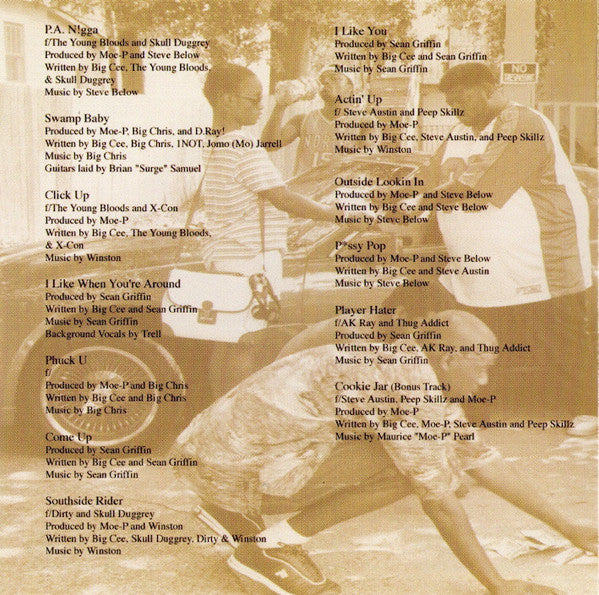 Big Cee : On A Come Up (CD, Album)