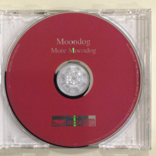 Moondog (2) : More Moondog (CD, Album, RE)