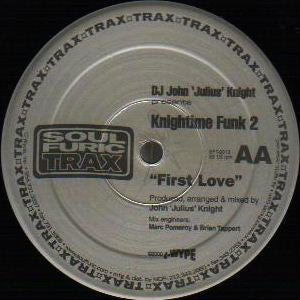DJ John 'Julius' Knight* : Knightime Funk 2 (12")