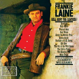Frankie Laine, Johnny Williams* : Hell Bent For Leather (CD)