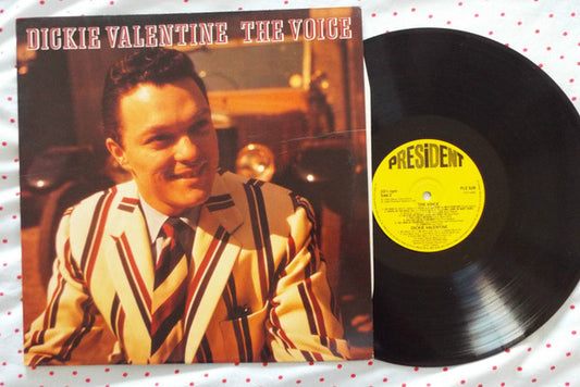 Dickie Valentine : The Voice (LP, Comp)