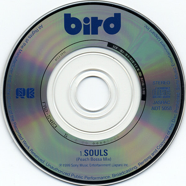 Bird : Souls (Peach Bossa Mix) (CD, Mini, Single)