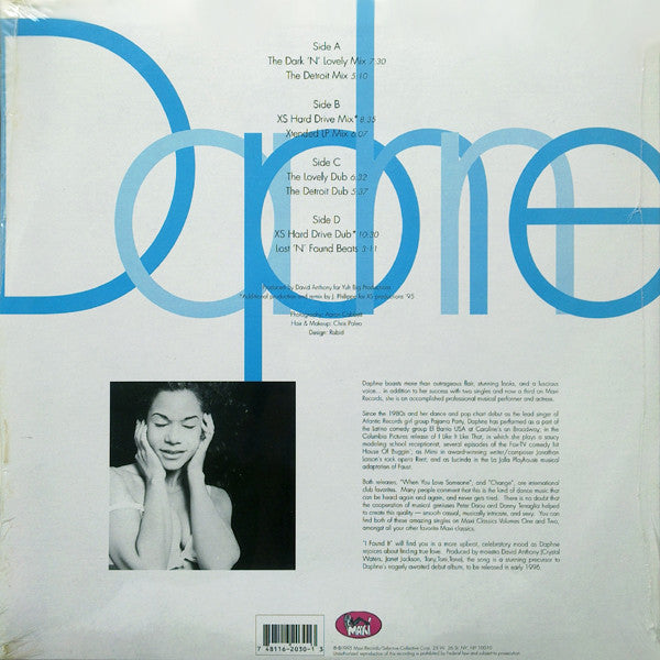 Daphne : I Found It (2x12")