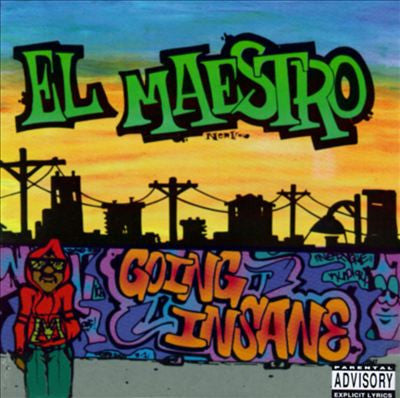El Maestro : Going Insane (CD, Album)