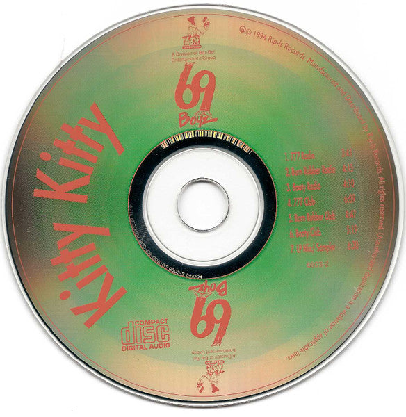 69 Boyz : Kitty Kitty (CD, Maxi)