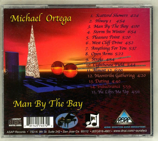 Michael Ortega : Man By The Bay (CD, Album)