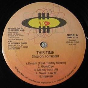 Sharon Forrester : This Time (LP, Album)