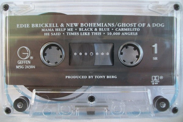 Edie Brickell & New Bohemians : Ghost Of A Dog (Cass, Album, SR)
