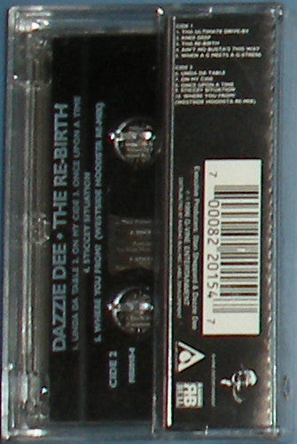Dazzie Dee : The Re-Birth (Cass, Album)