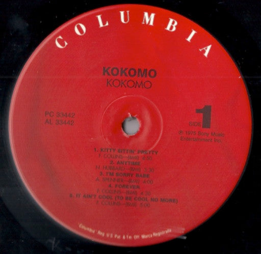 Kokomo : Kokomo (LP, RE)