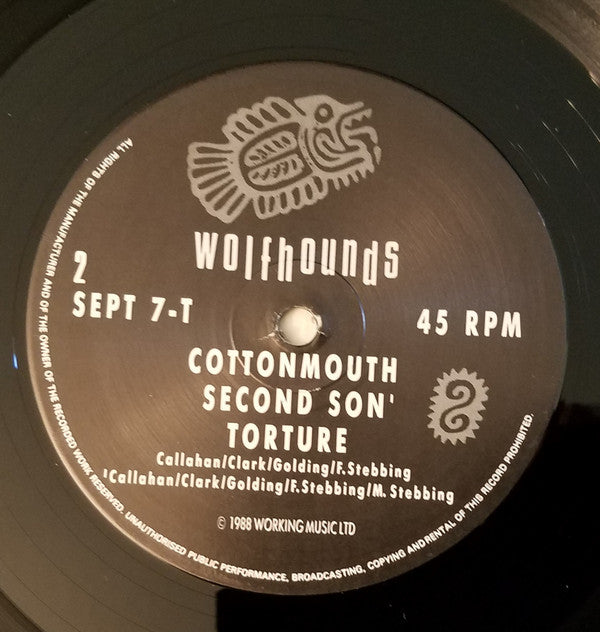 The Wolfhounds : Son Of Nothing (12")