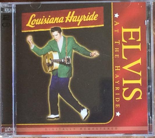 Elvis* : Elvis At The Hayride (2xCD, Comp)